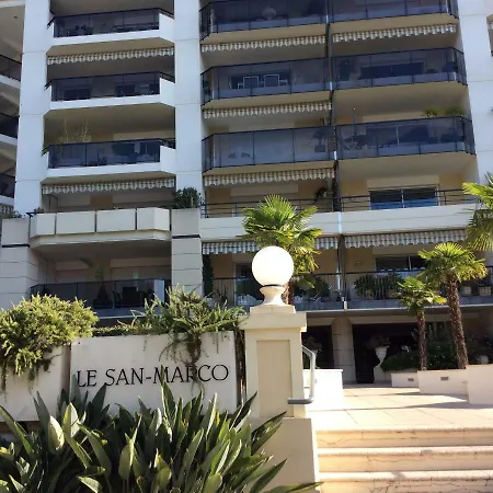 Port Immo Le Lido San Marco Lägenhet Cagnes-sur-Mer